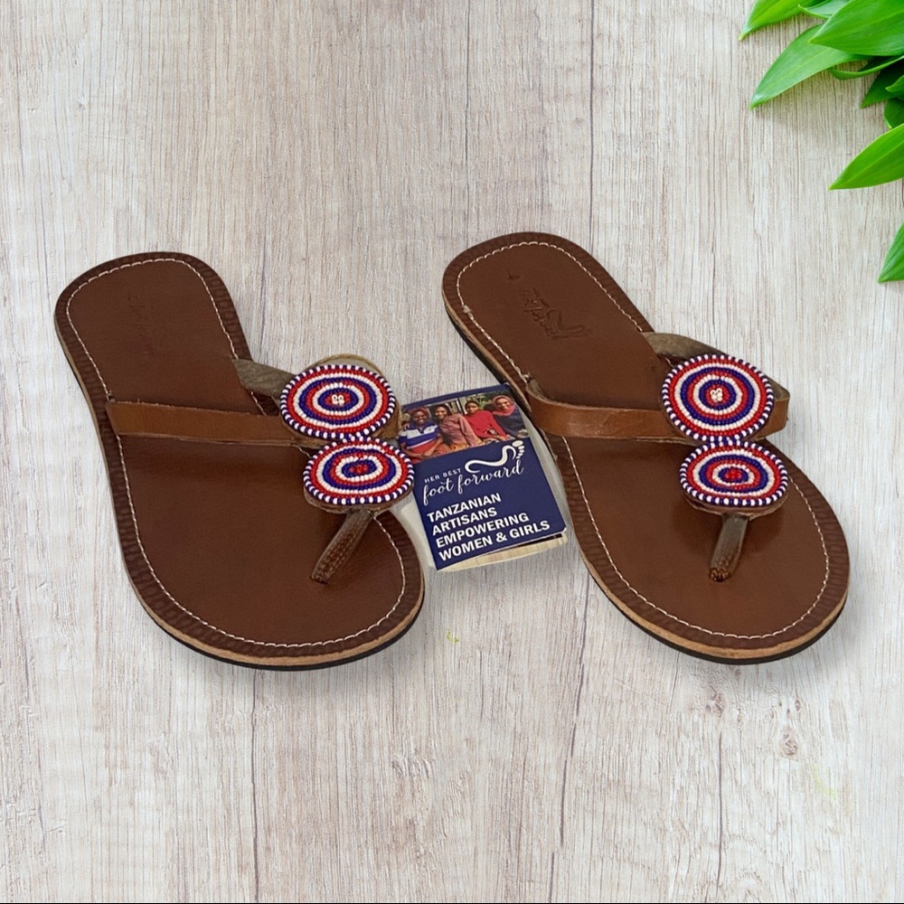 Her Best Foot Forward Sandals - Size 7